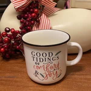 NWT GOOD TIDINGS OF COMFORT and JOY Mug